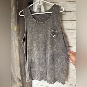 Coastal Life Stay Salty Tank Top